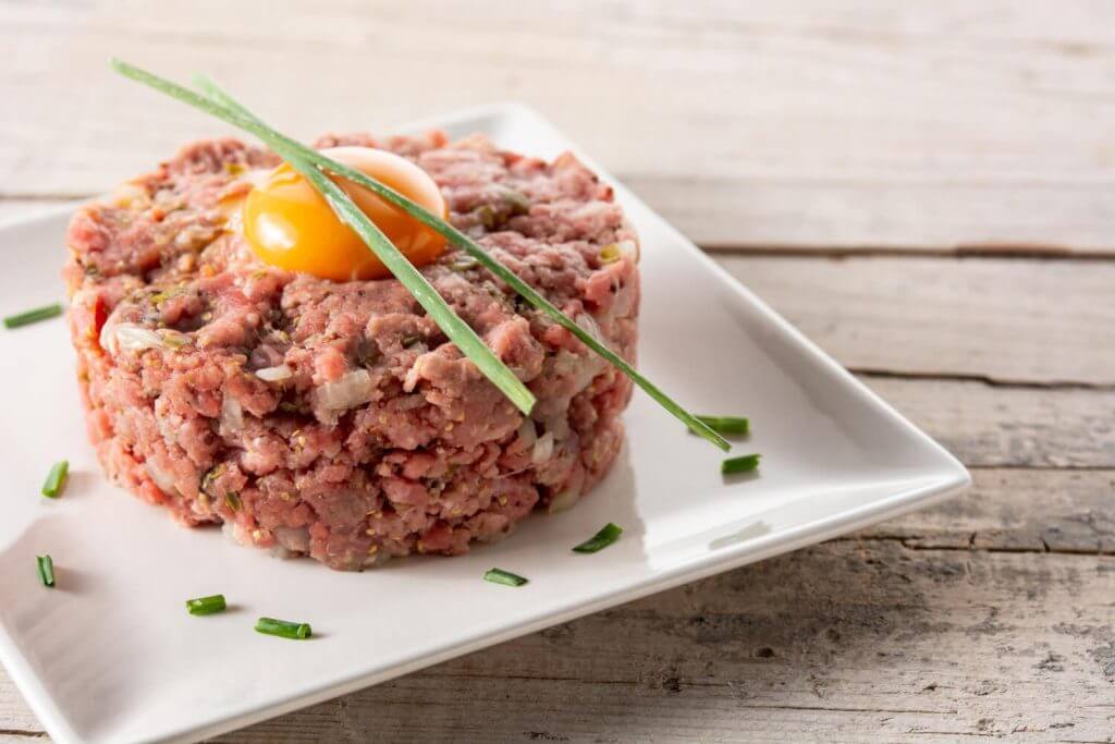 How to make a beef tartare