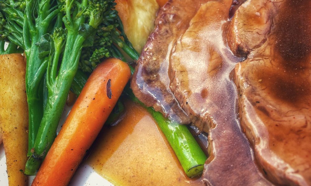sunday lunch vegetable