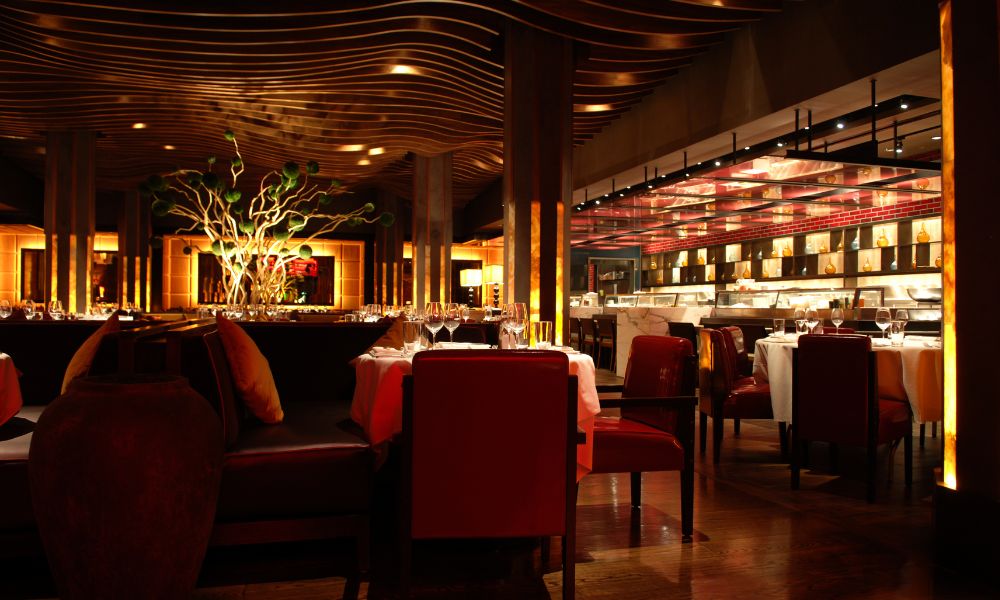 unique restaurant experience