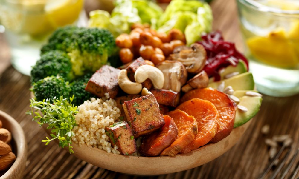 diet friendly lunch buddha bowl