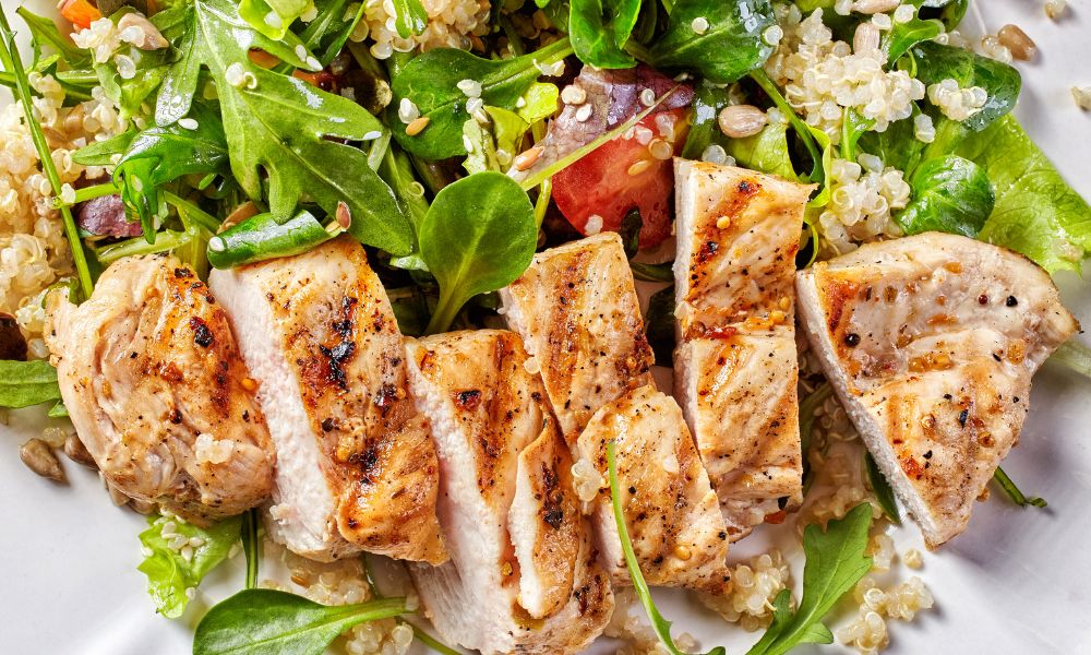 grilled dishes chicken