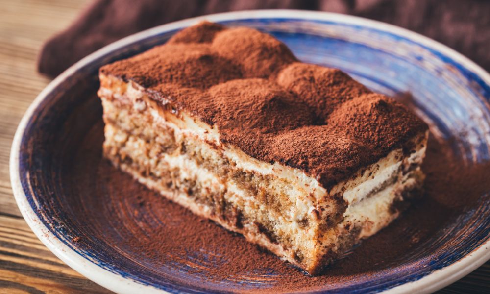 italian dishes tiramisu