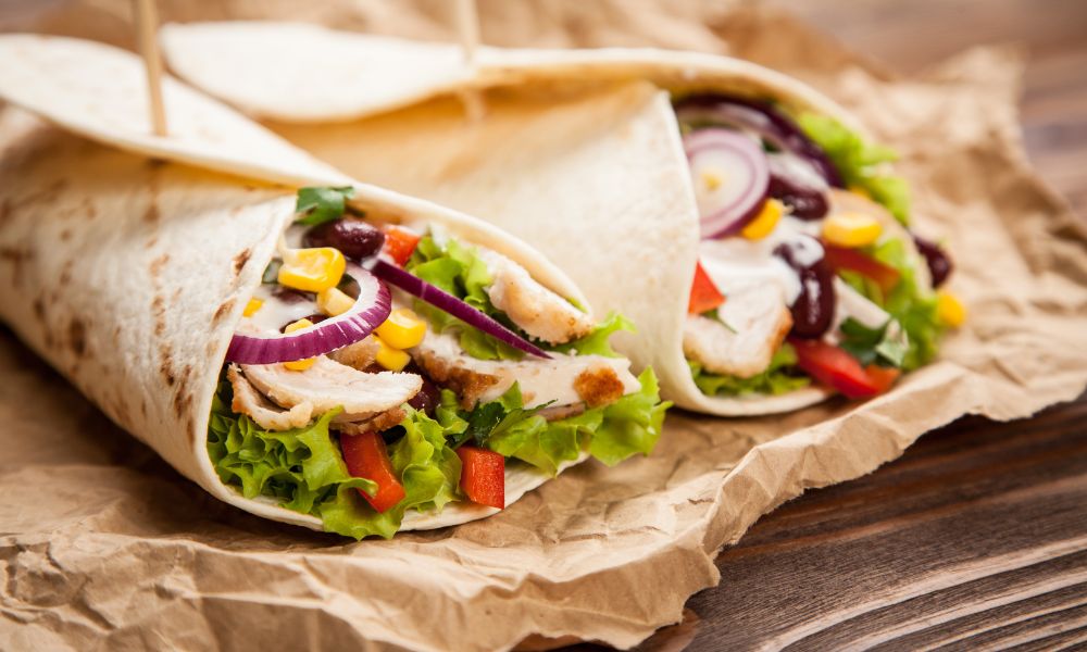 10 minutes dinner tortilla