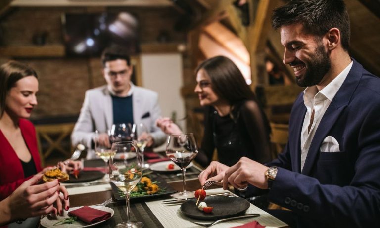buisness dinner